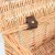 Superior NATURAL WICKER Hamper (12'') 30x23x12cm - SMALL