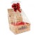 Hamper Gift Basket Kit - 12'' NATURAL HAMPER / RED ACCESSORIES