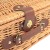 Hamper Gift Basket Kit - 14'' NATURAL HAMPER / GOLD ACCESSORIES