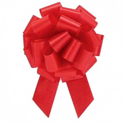 Pull Bows - 32mm - RED (pk10)